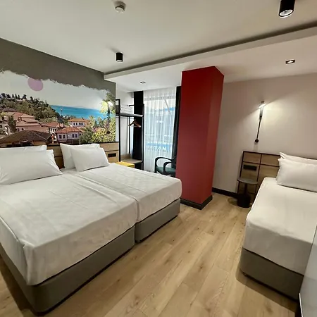 Just Inn City Antalya Exterior photo