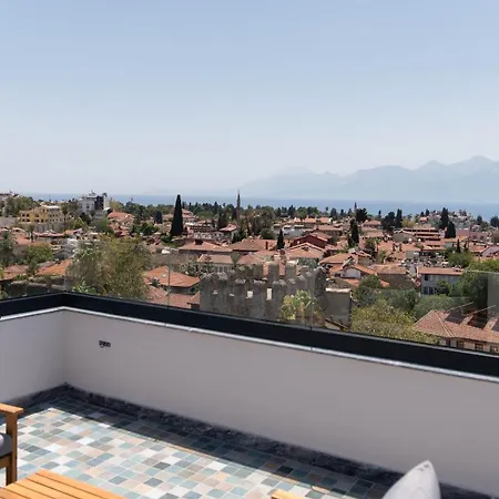 Just Inn City Antalya Exterior photo