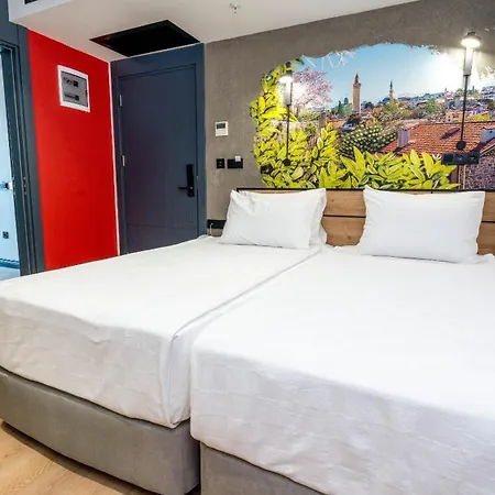 Just Inn City Antalya Exterior photo