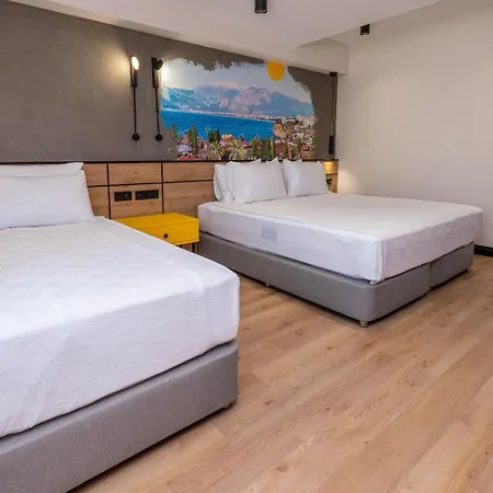 Just Inn City Antalya Exterior photo