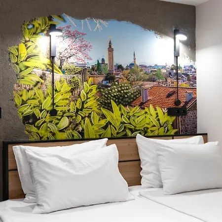 Just Inn City Antalya Exterior photo