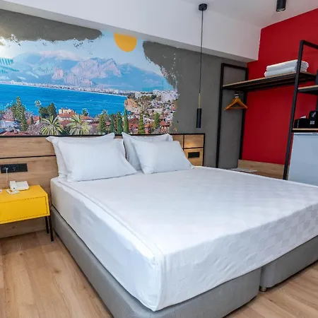 Just Inn City Antalya Exterior photo